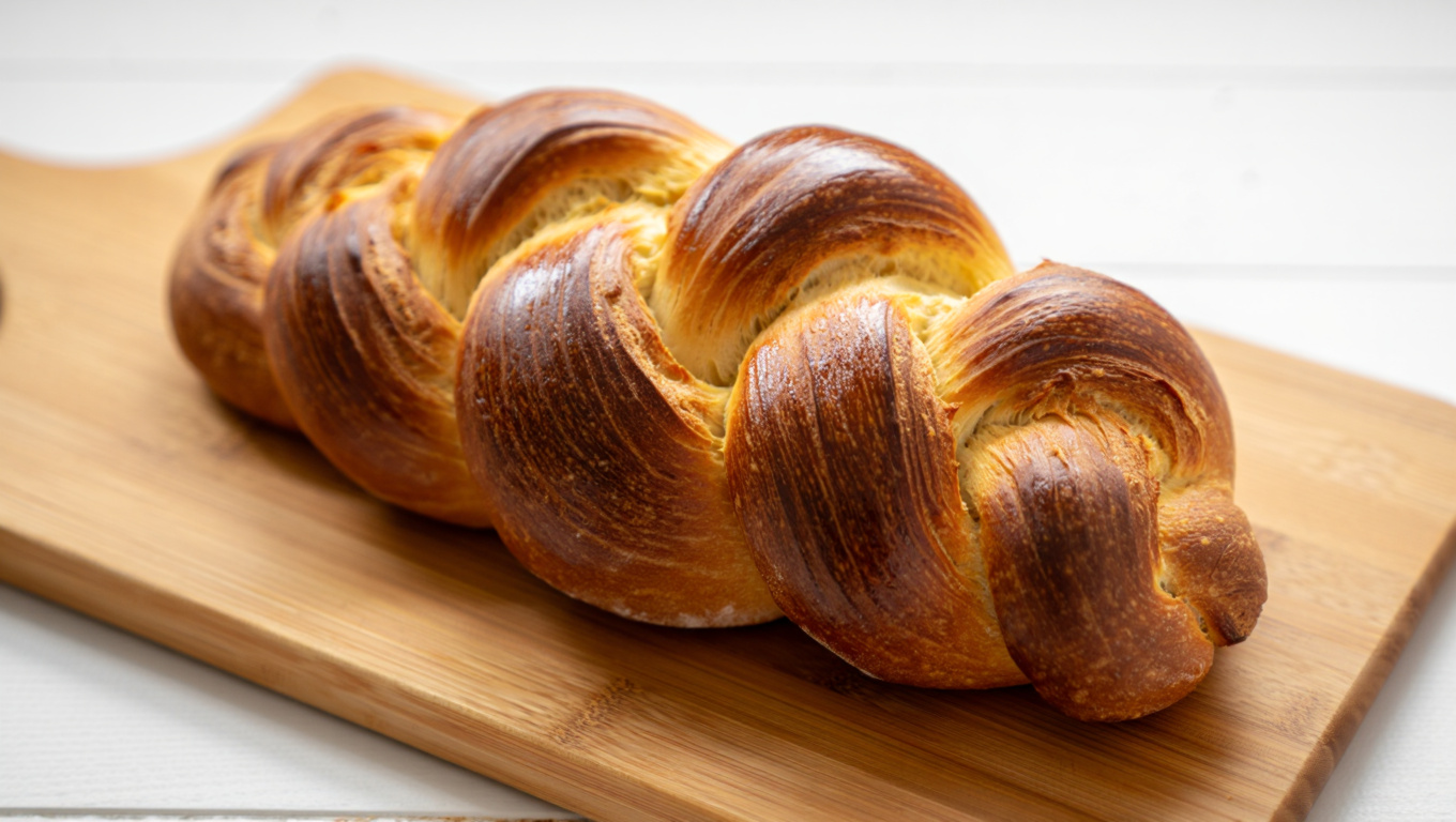 Sy's Famous Challah Bread