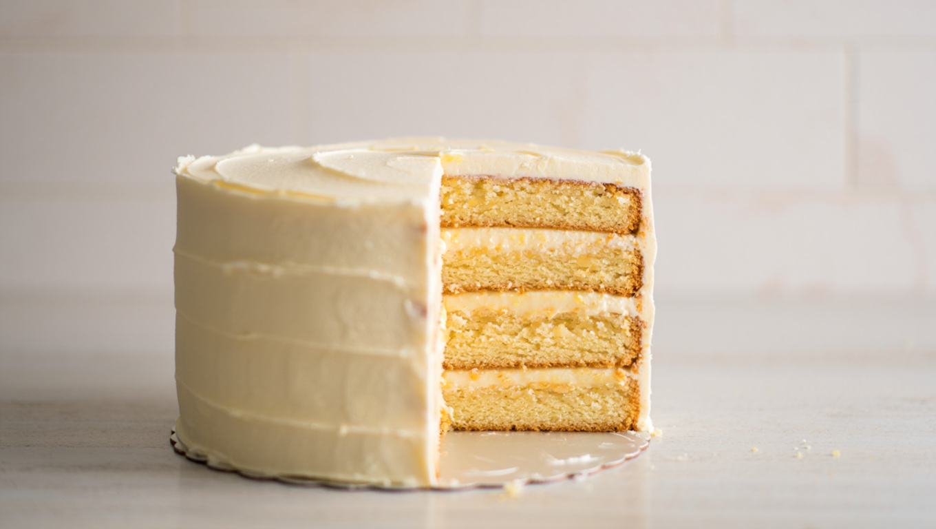 Sybil's Lemon Layer Cake