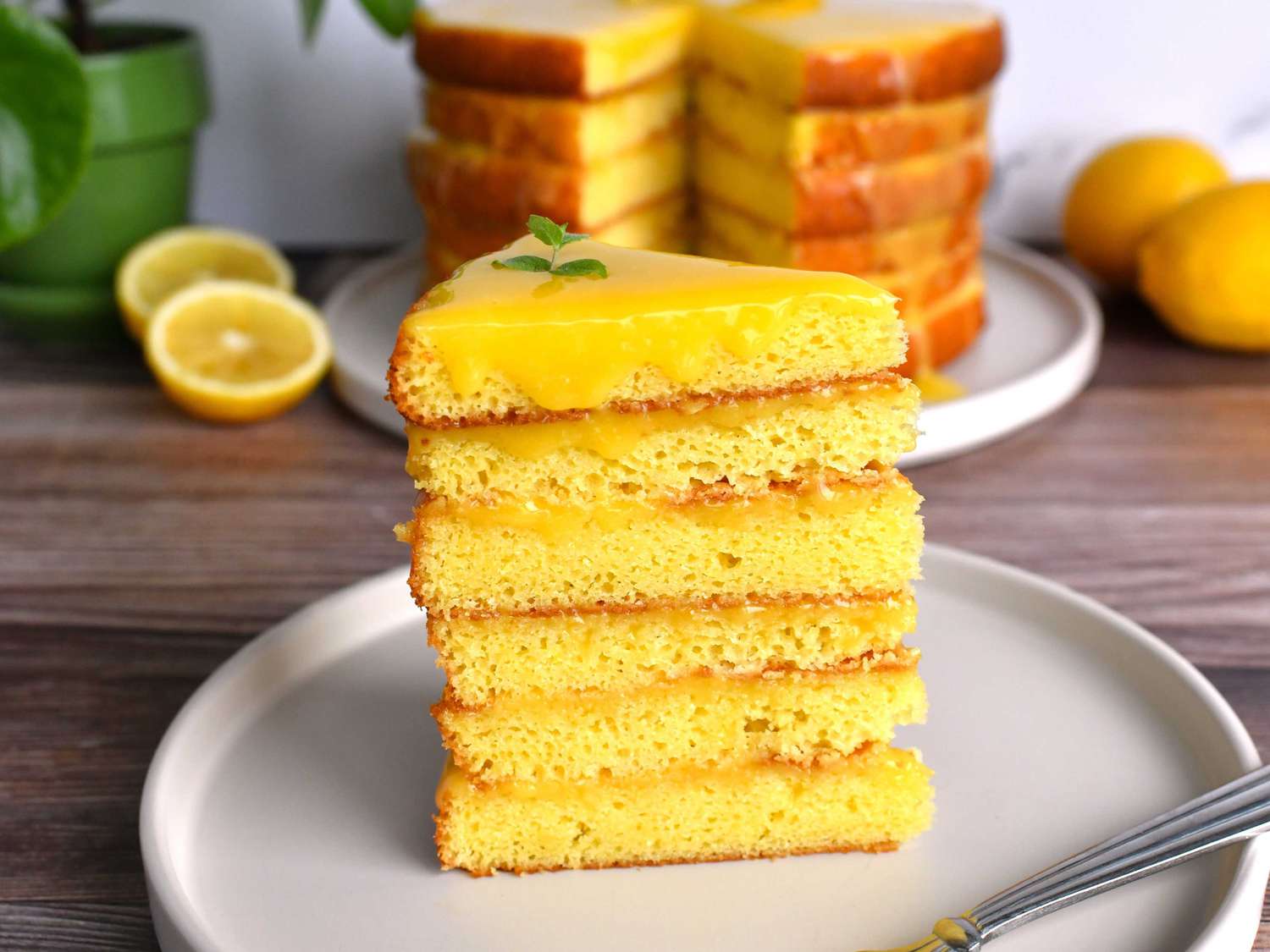 Sybil's Lemon Layer Cake
