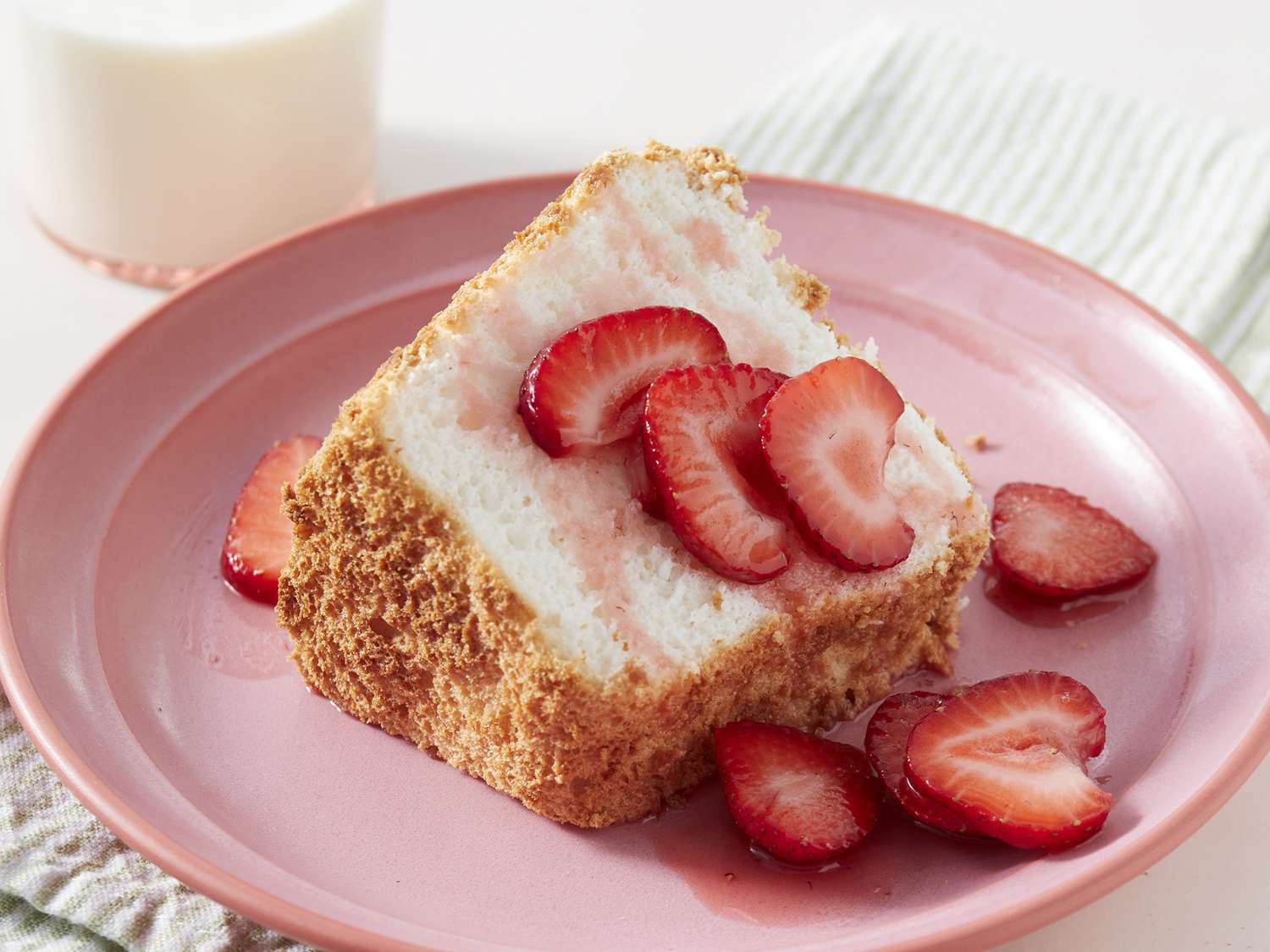Syd's Signature Angel Food Cake
