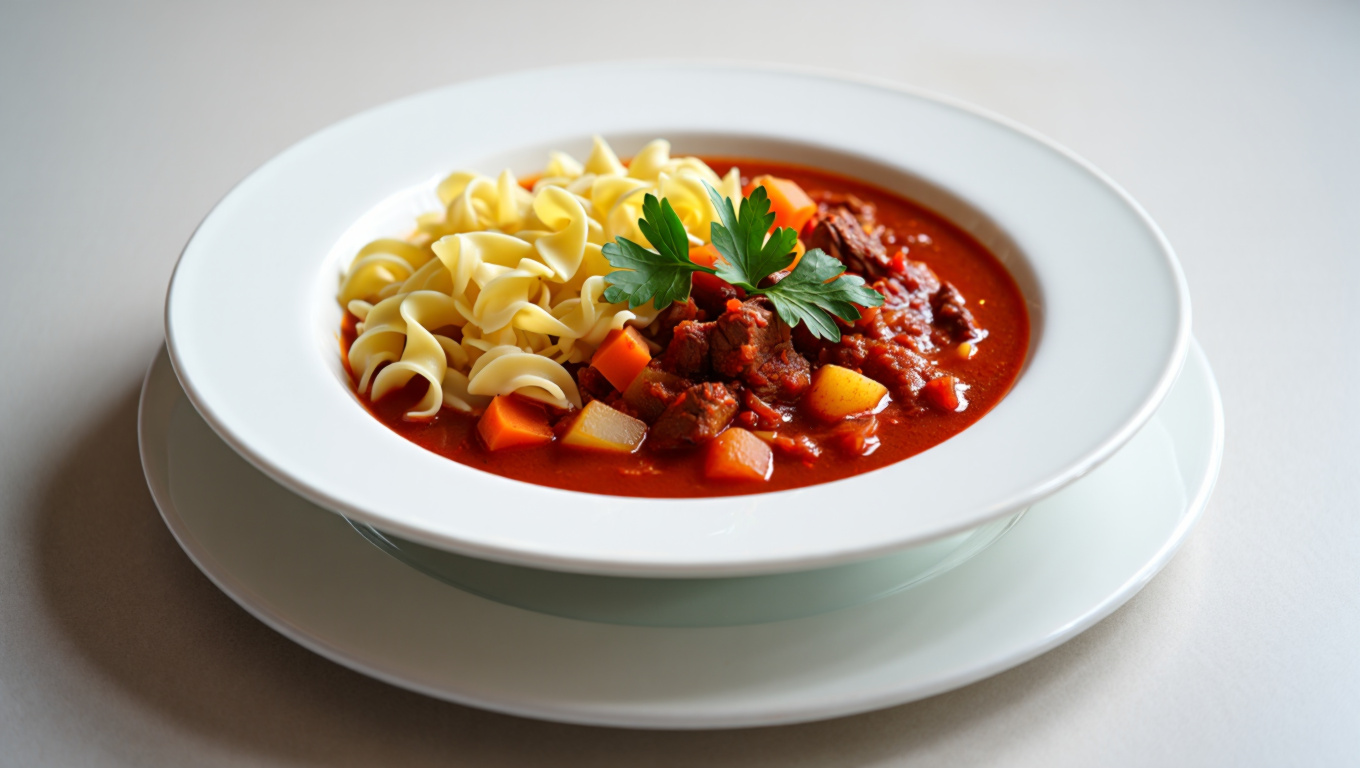 Sykes' Hungarian Goulash