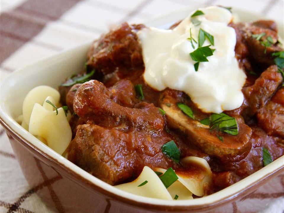 Sykes' Hungarian Goulash