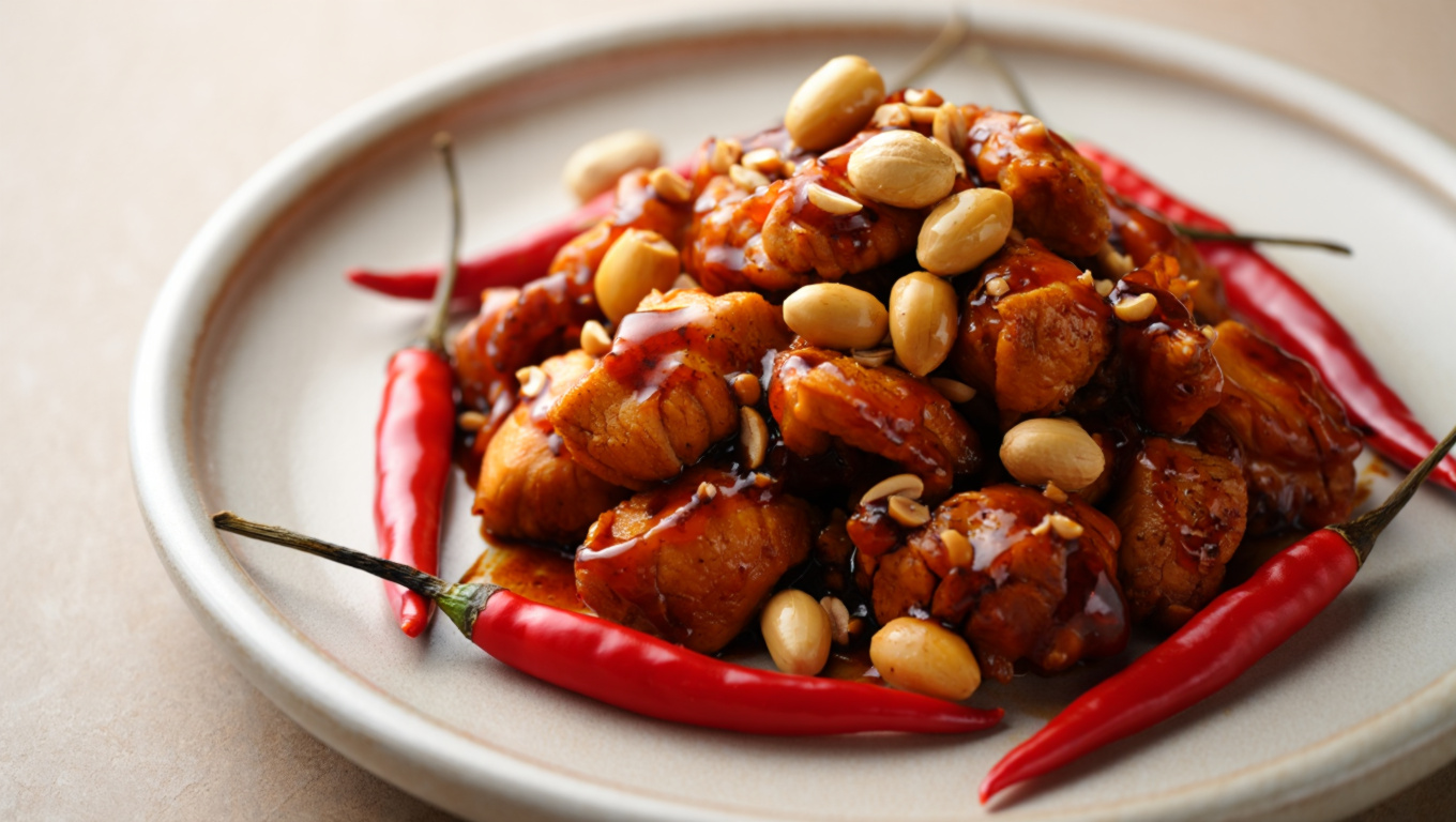 Szechuan Spicy Chicken