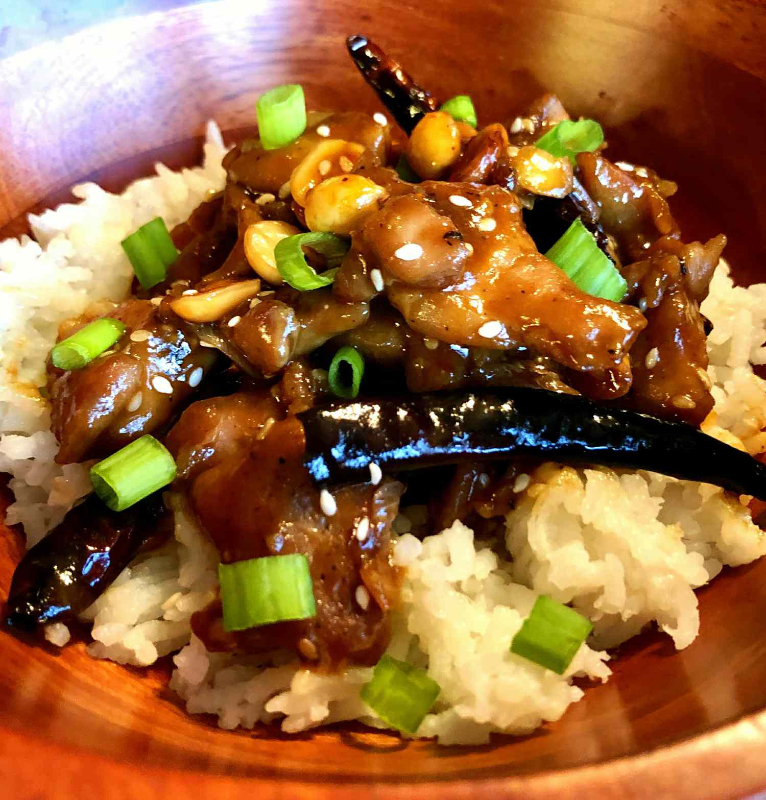 Szechuan Spicy Chicken