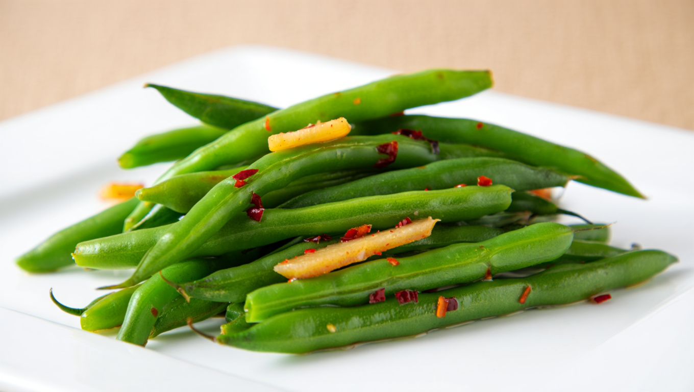 Szechuan Spicy Green Beans