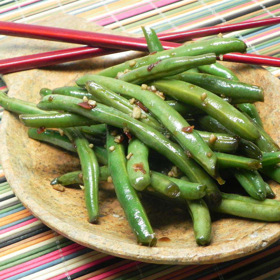 Szechuan Spicy Green Beans