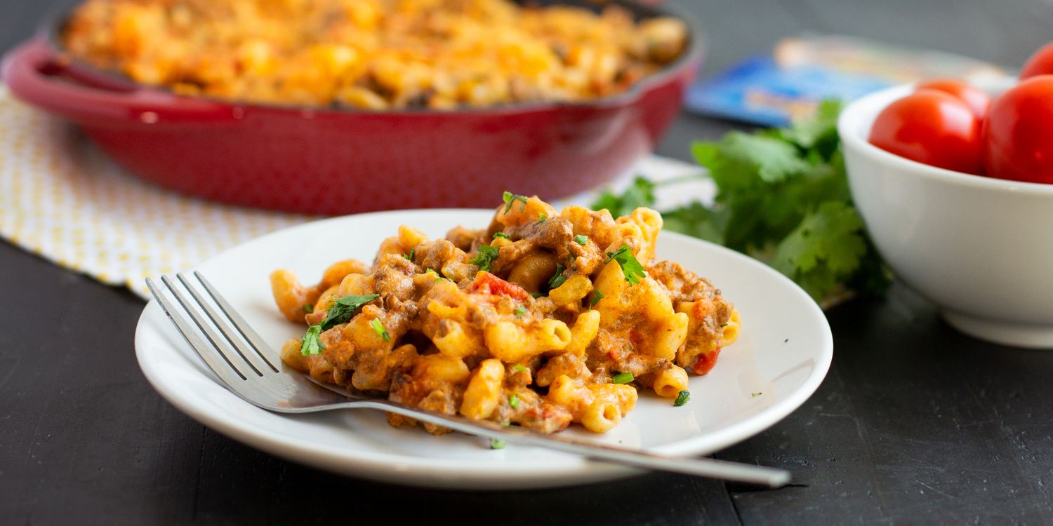 Taco Beef Mac Skillet