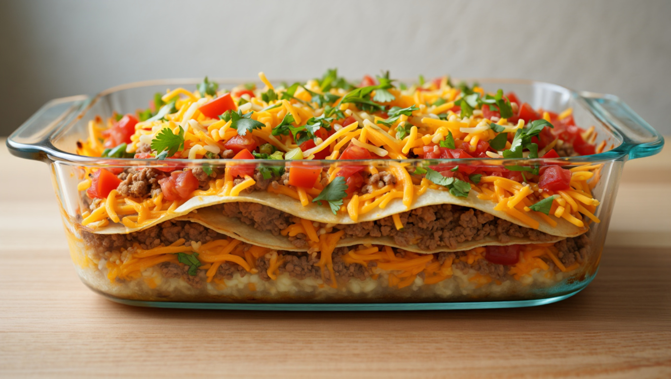 Taco Casserole Delight