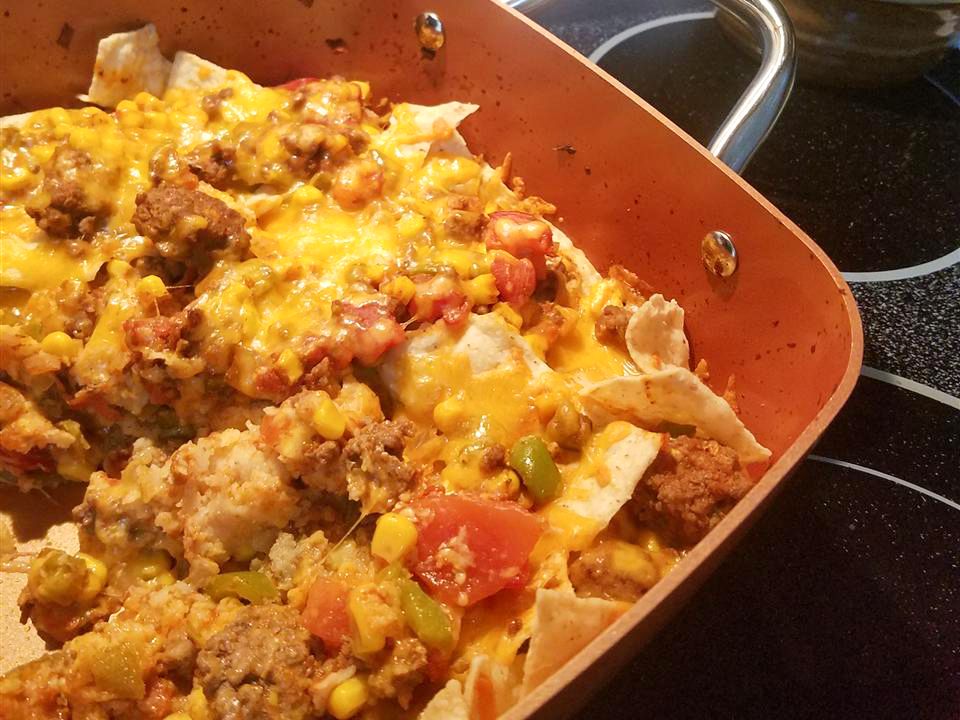Taco Casserole Delight