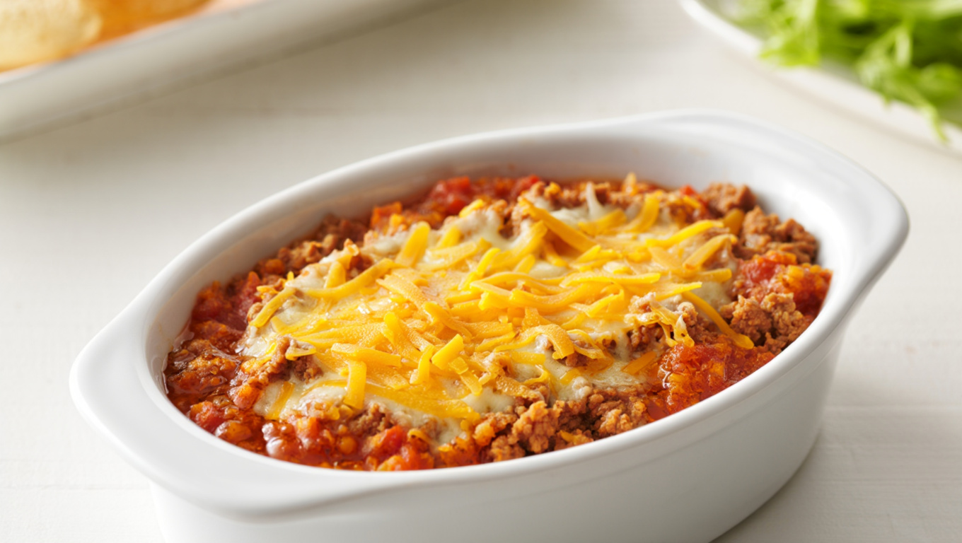 Taco Cheese Dip