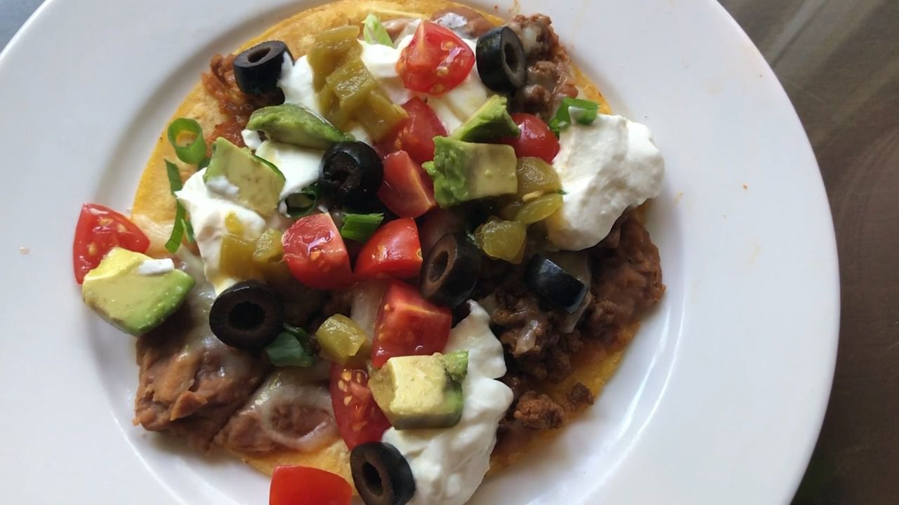 Taco-Inspired Mexican Pizza