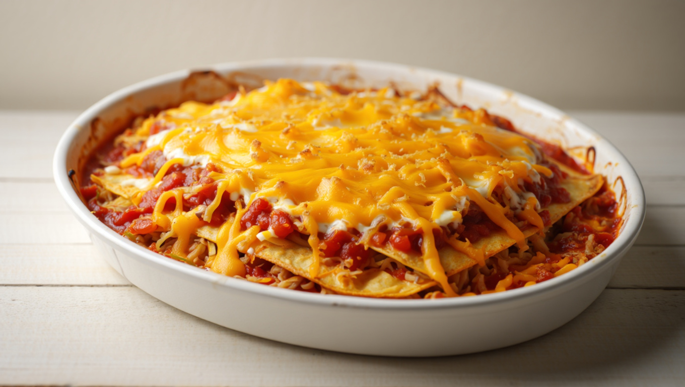 Taco Layered Bake