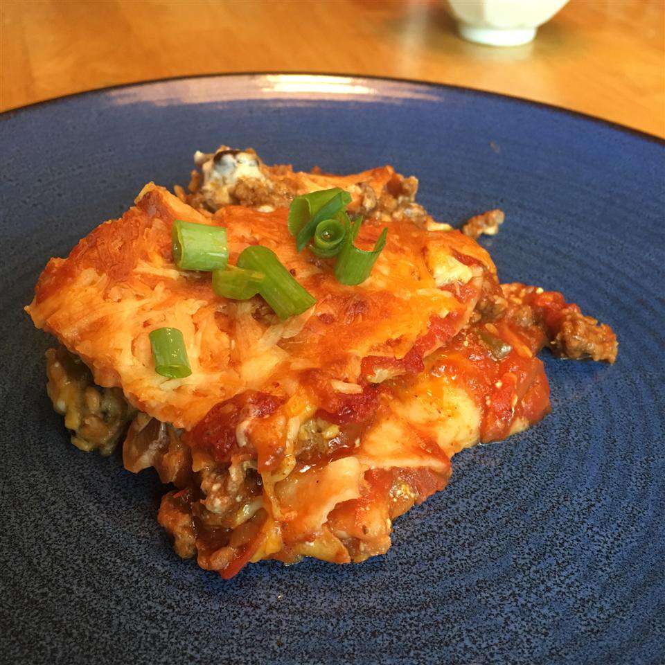 Taco Layered Bake