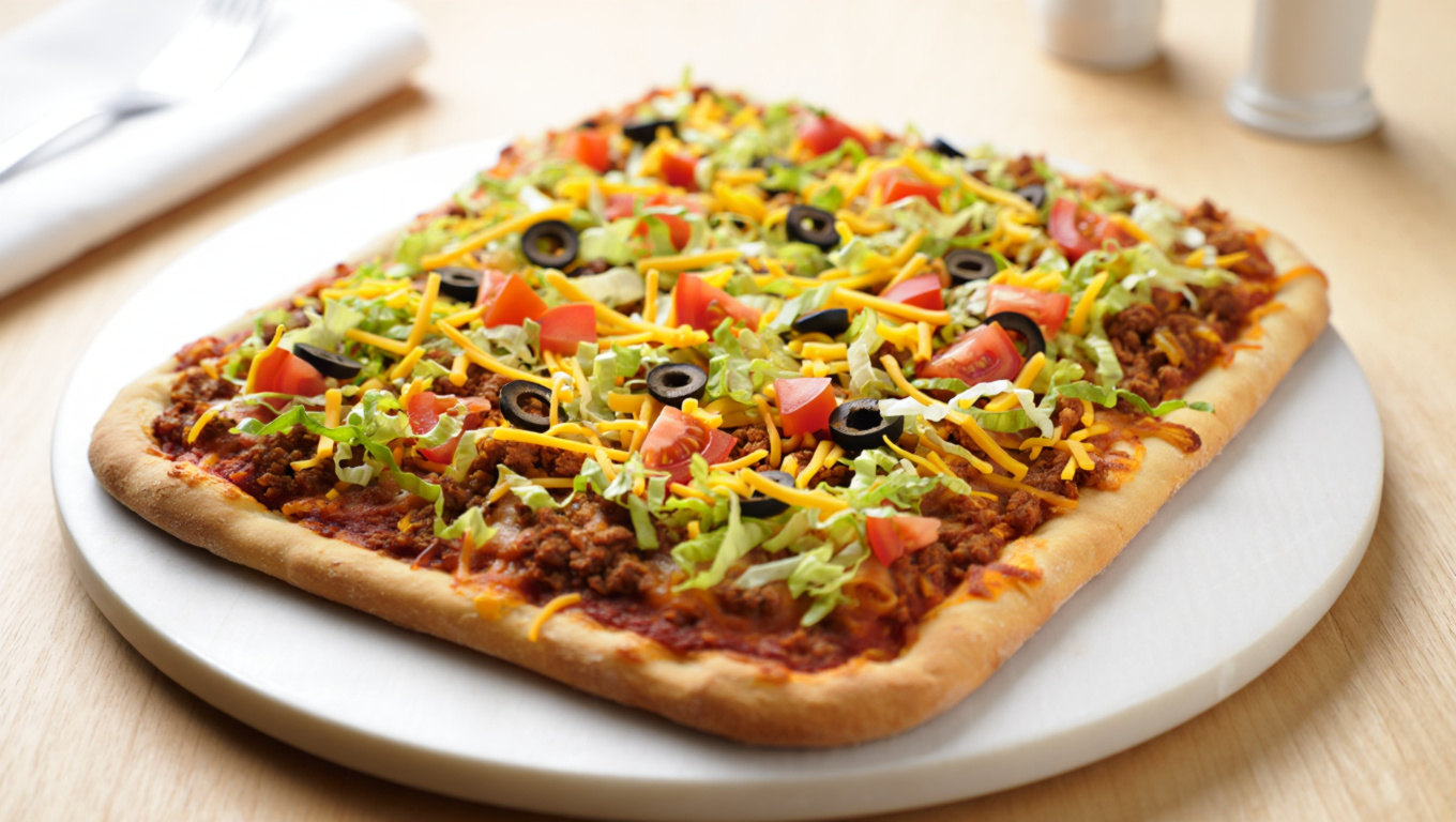 Taco Pizza