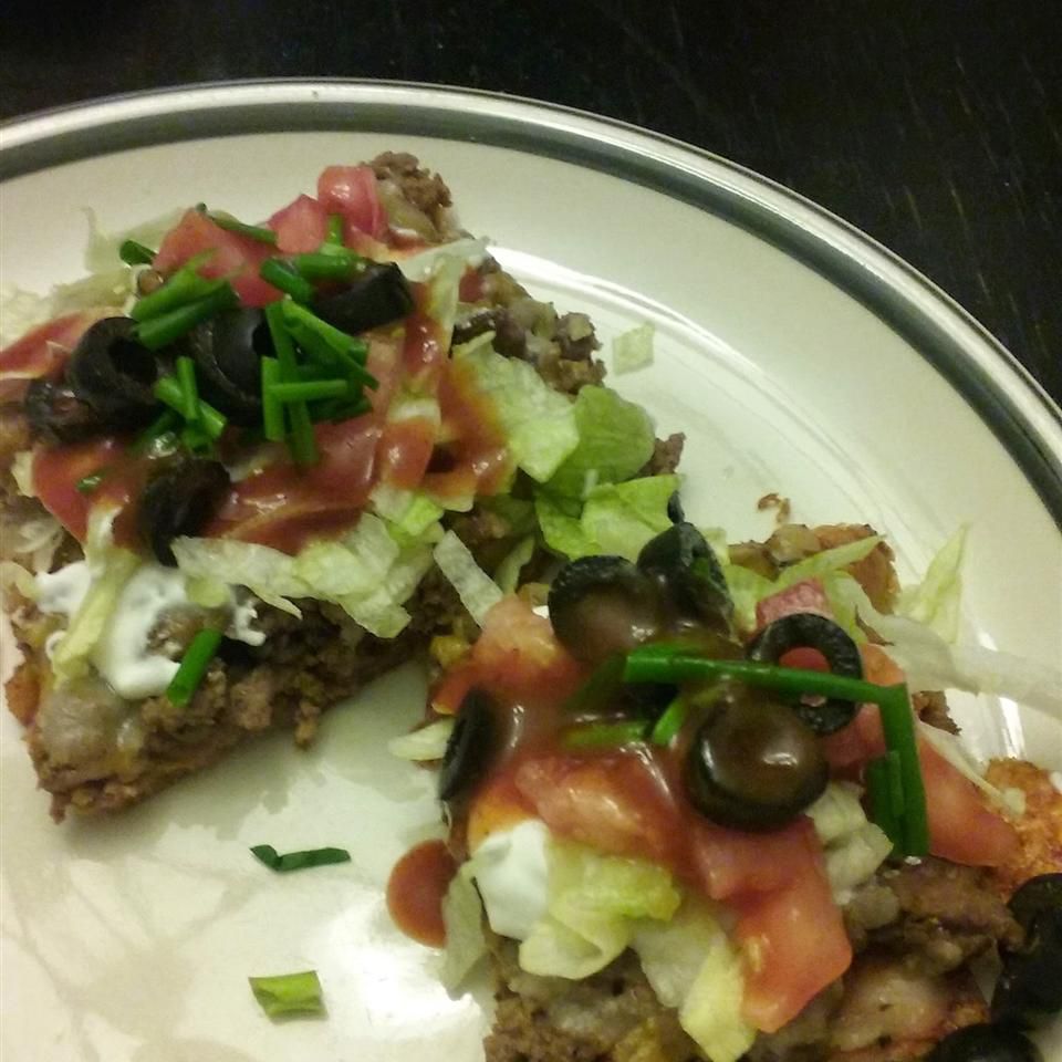 Taco Pizza