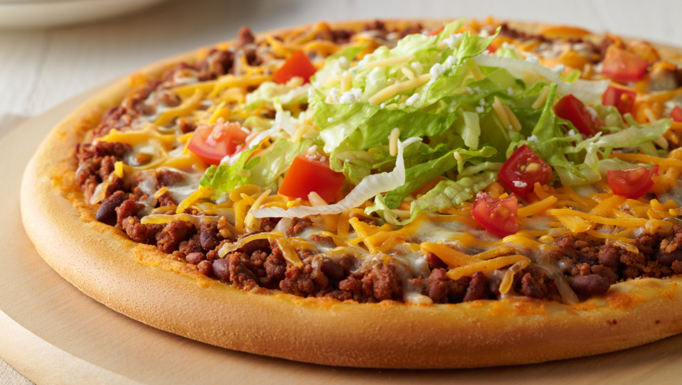 Taco Pizza Supreme