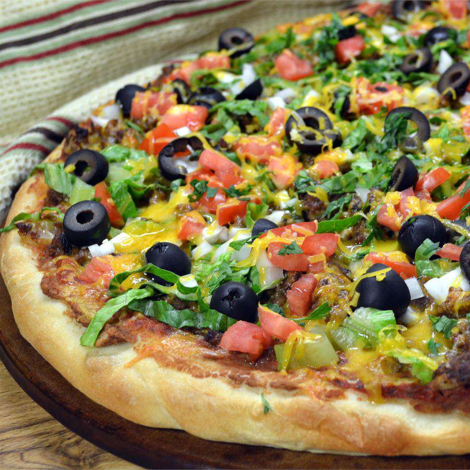 Taco Pizza Supreme