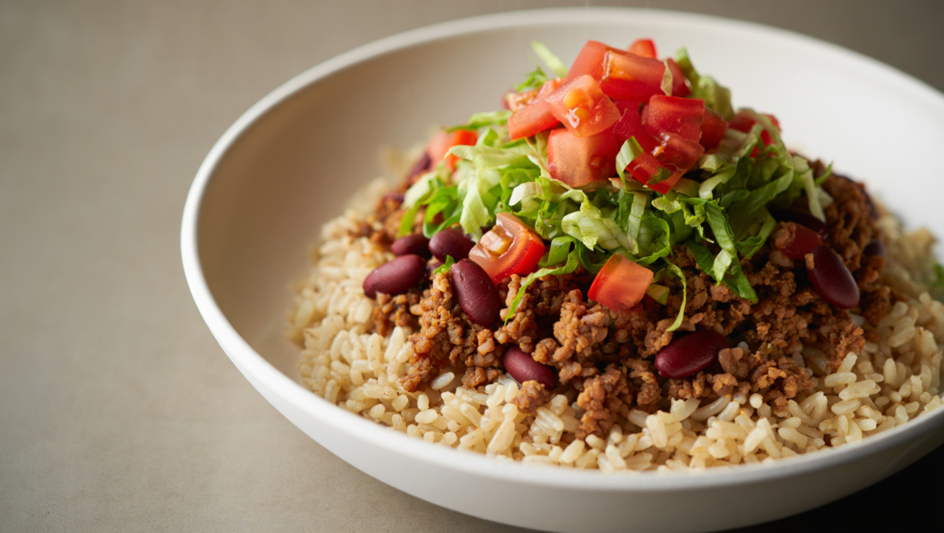 Taco Rice Bowl