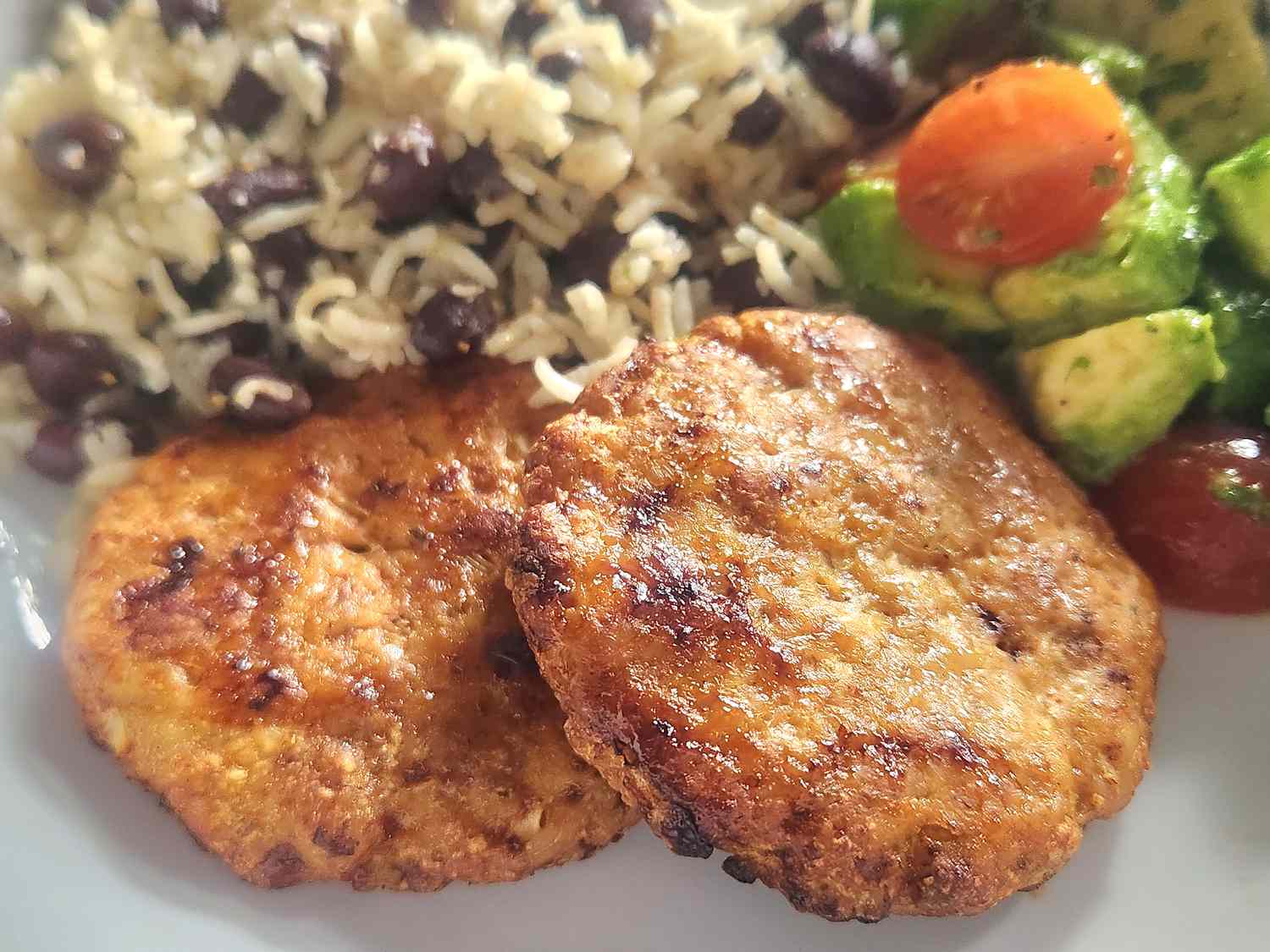 Taco-Spiced Chicken Burgers