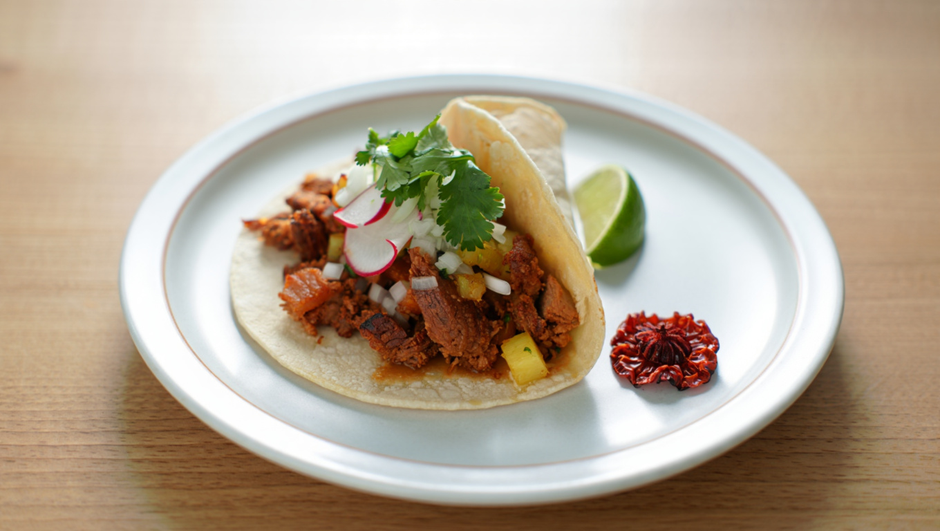 Tacos al Pastor in Slow Cooker