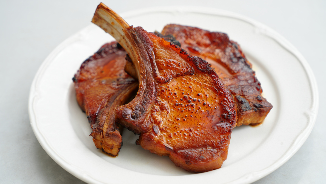 Taiwanese Spiced Pork Chops