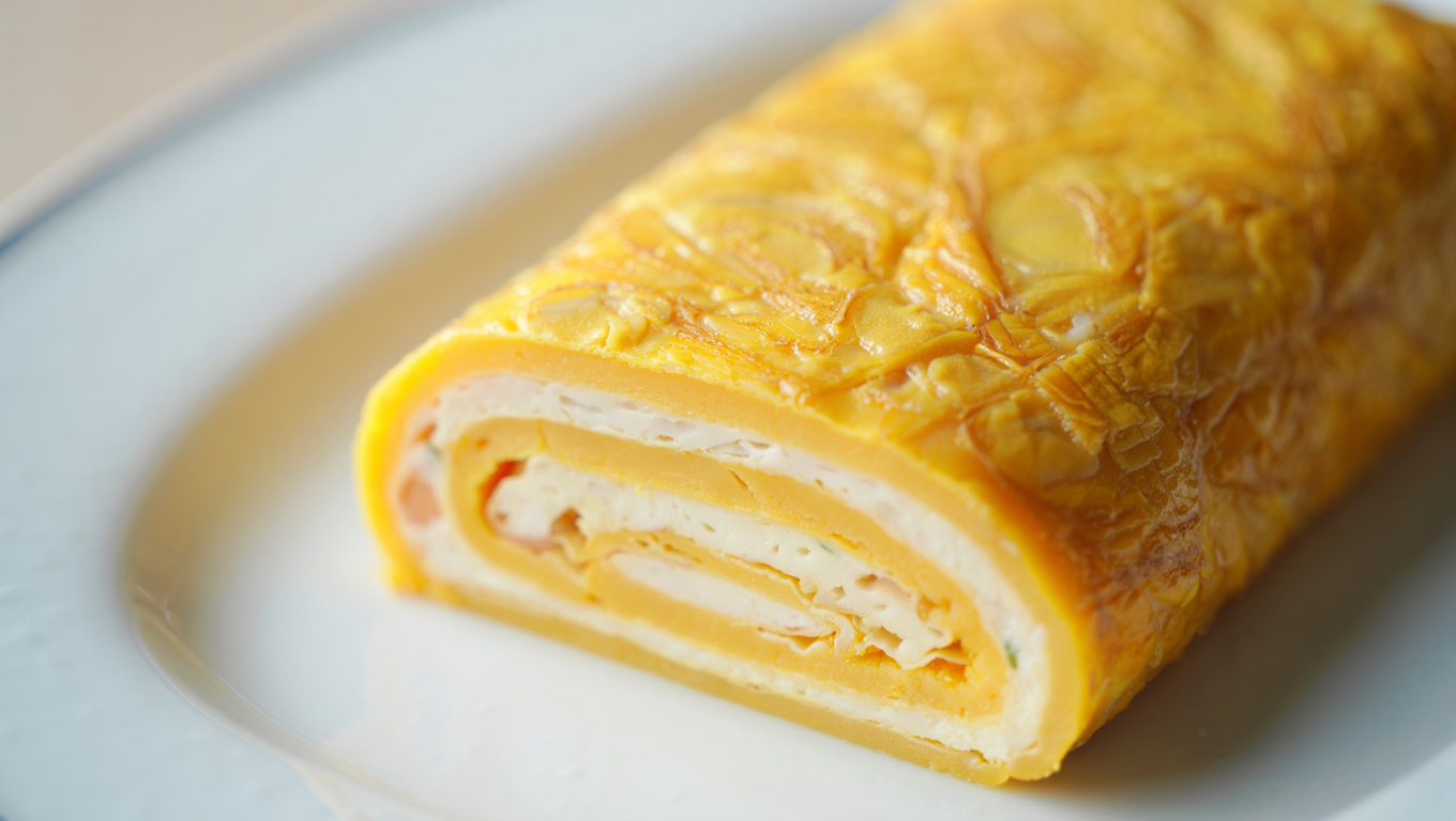 Tamago Rolled Omelet
