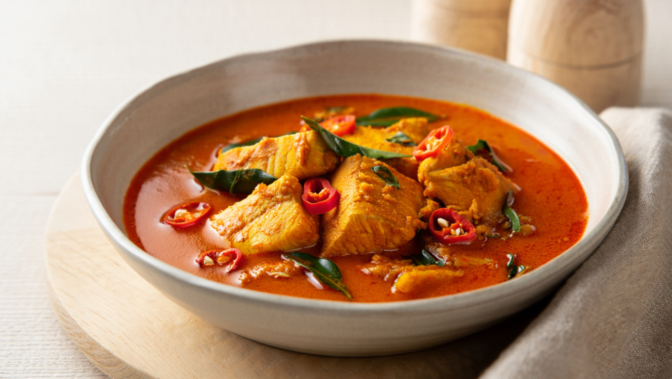 Tamarind Fish Curry