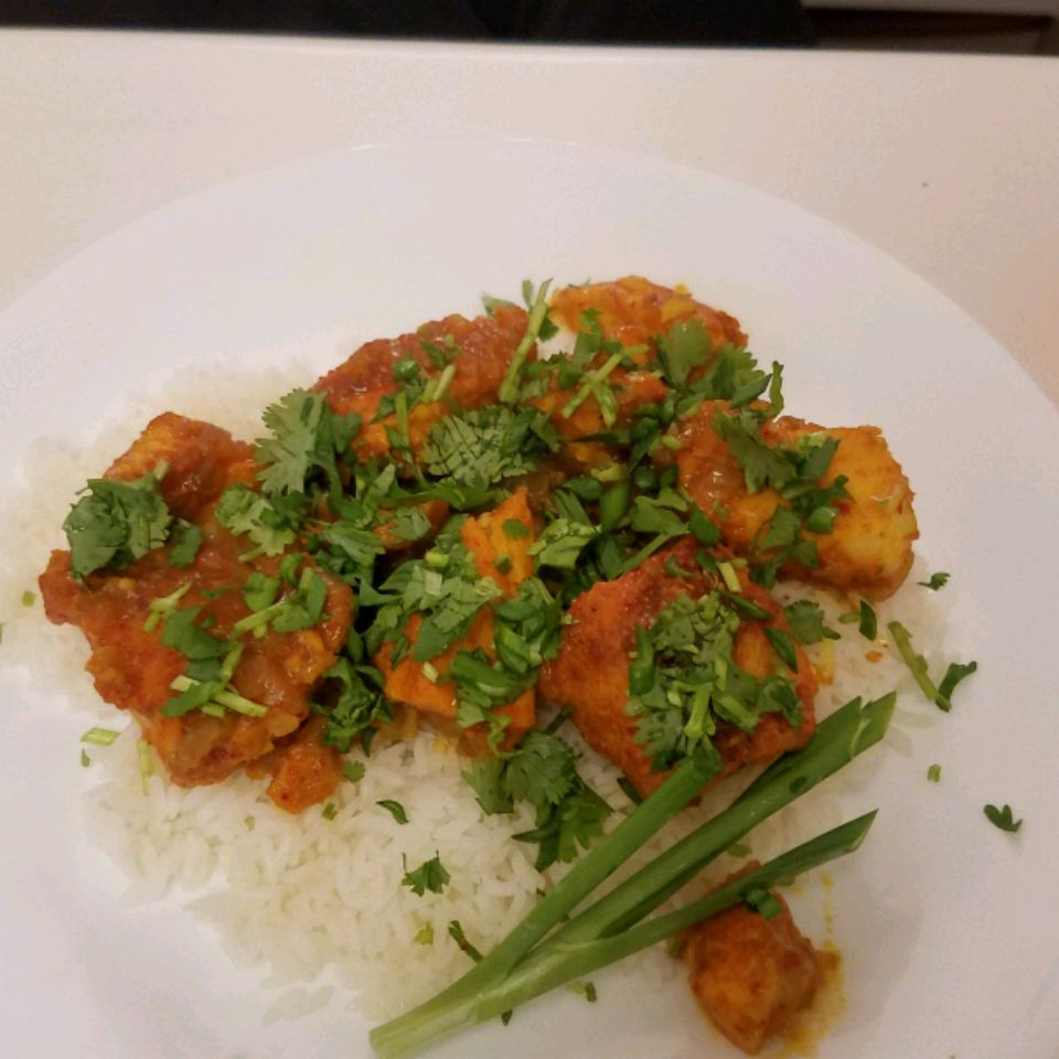 Tamarind Fish Curry
