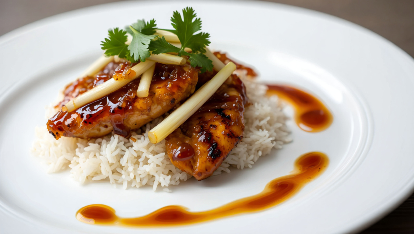 Tamarind Ginger Chicken