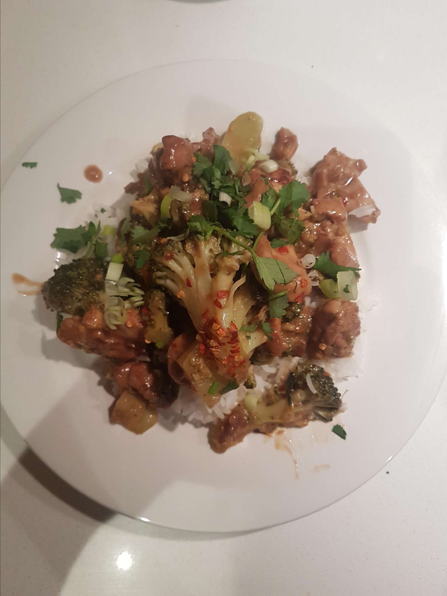 Tamarind Ginger Chicken