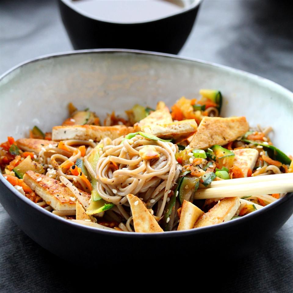 Tamarind Tofu Soba