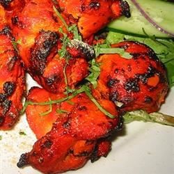 Tandoori Chicken Skewers