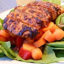 Tandoori Grilled Chicken Salad