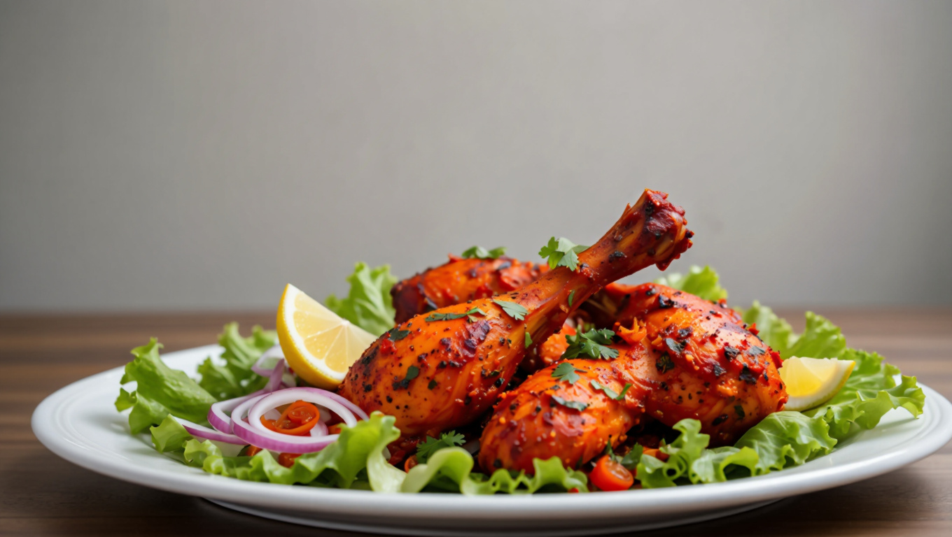 Tandoori Marinated Chicken