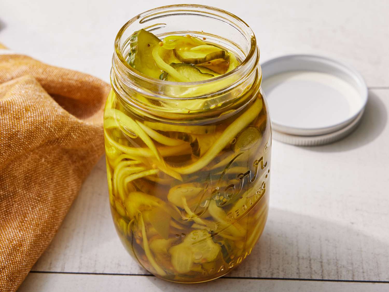 Tangy Bread and Butter Pickles