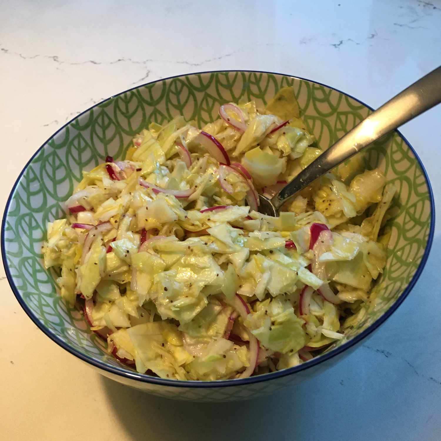 Tangy Coleslaw for BBQ