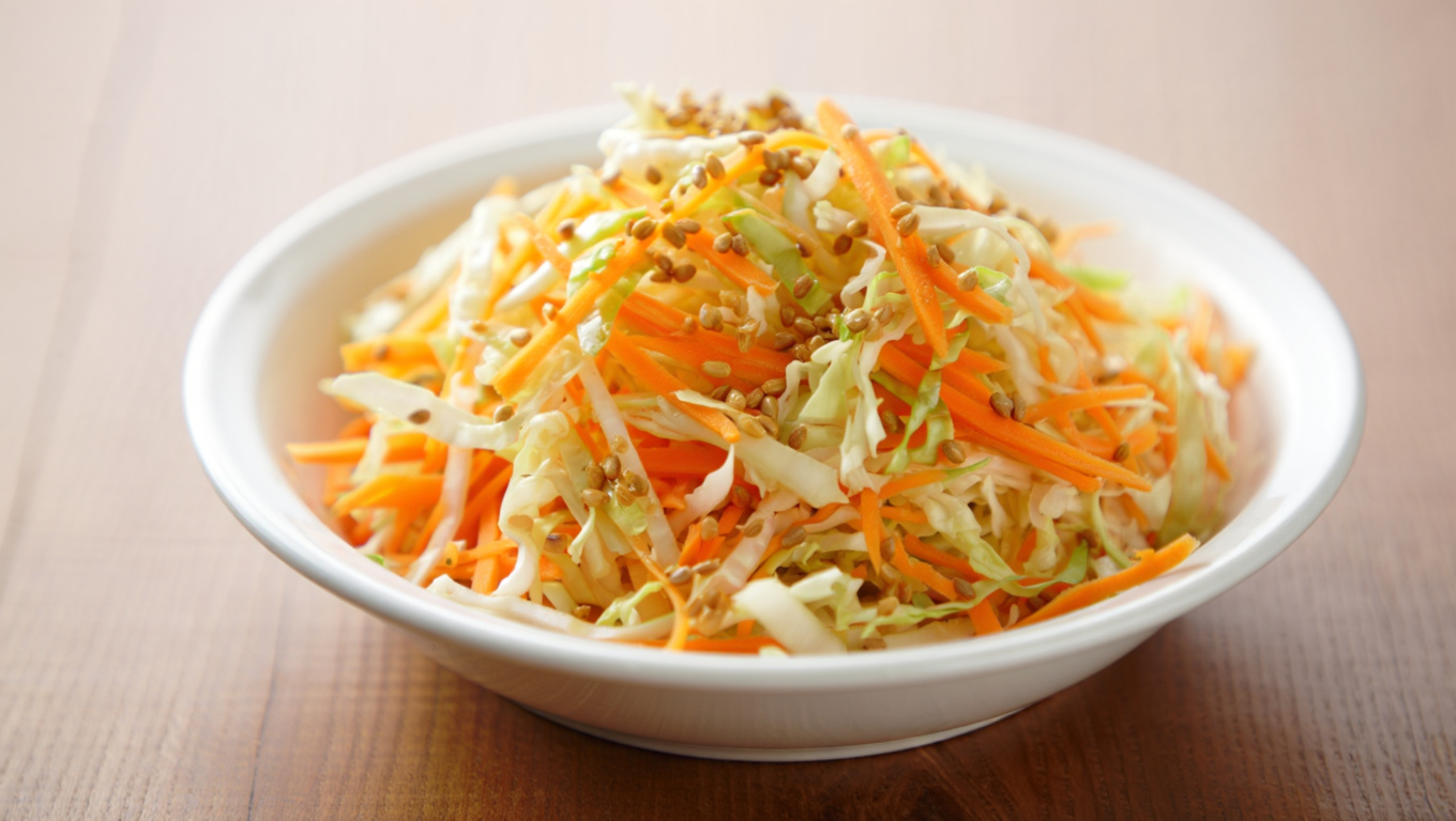 Tangy Coleslaw for BBQ