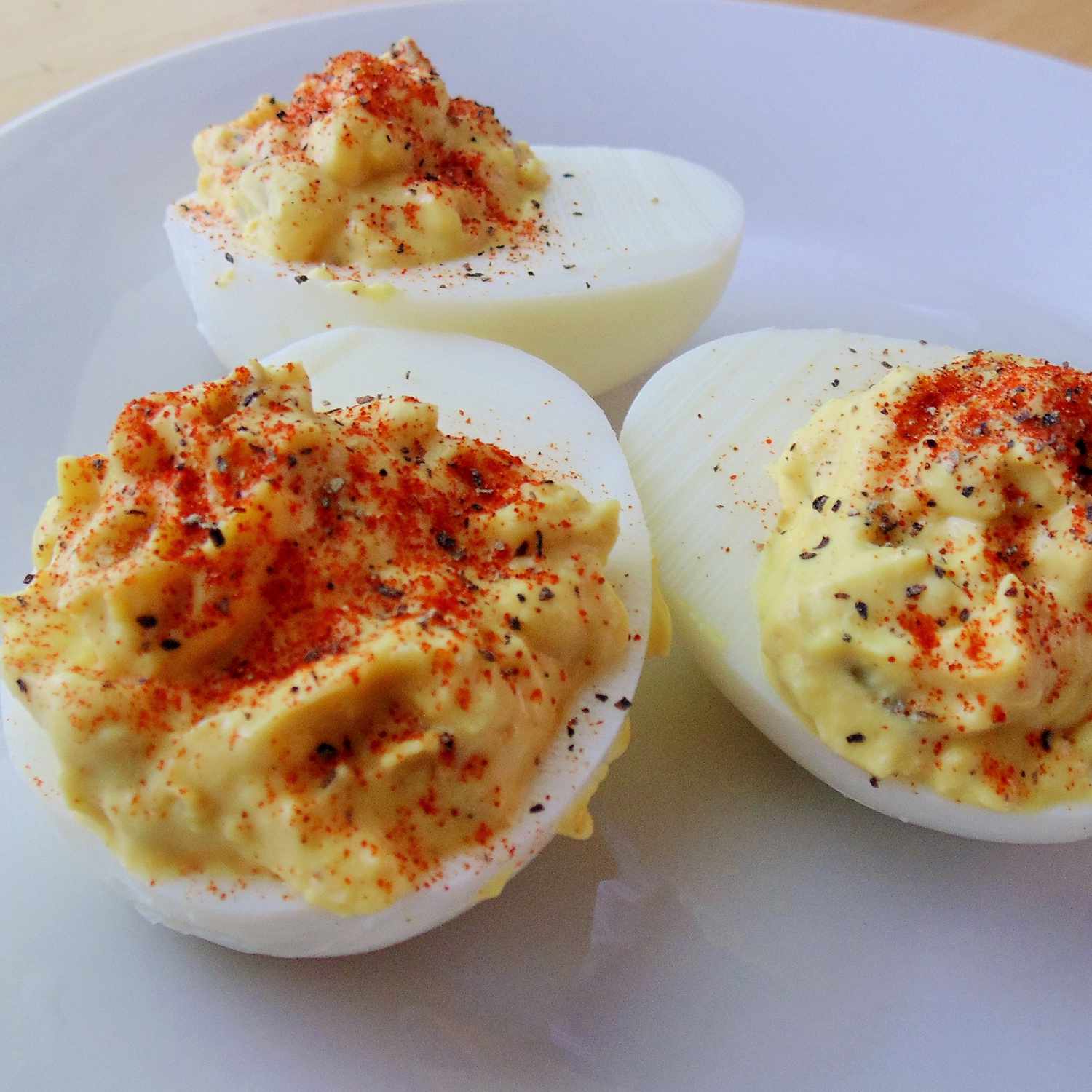 Tangy Deviled Eggs