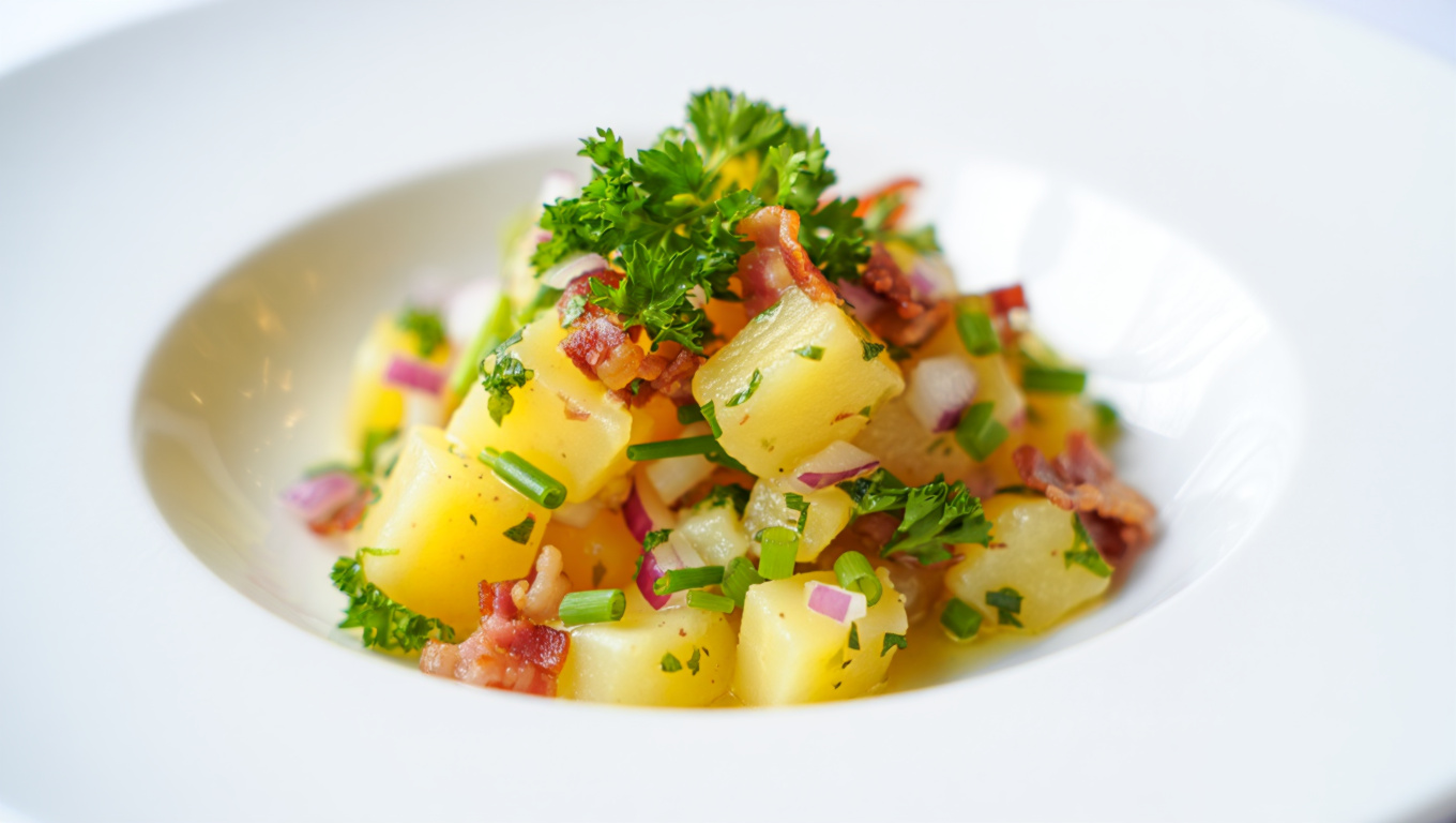 Tangy German Potato Salad