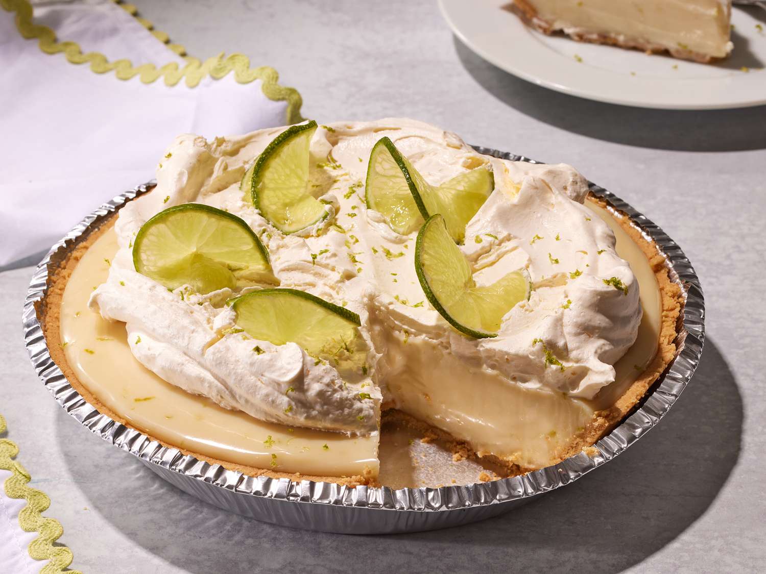 Tangy Key Lime Pie