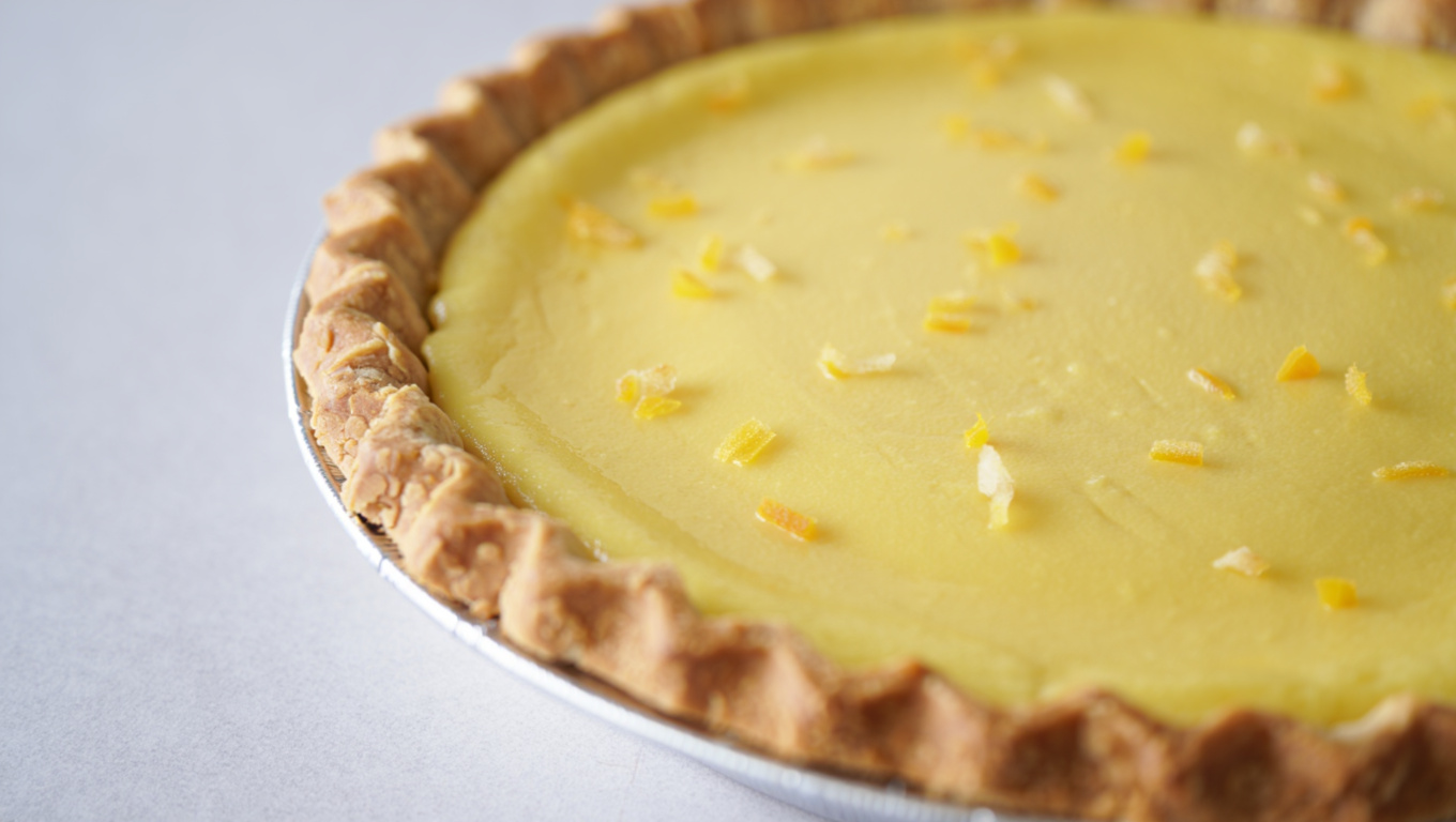 Tangy Lemon Pie