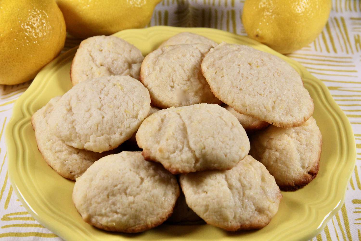 Tangy Lemon Sour Cream Cookies