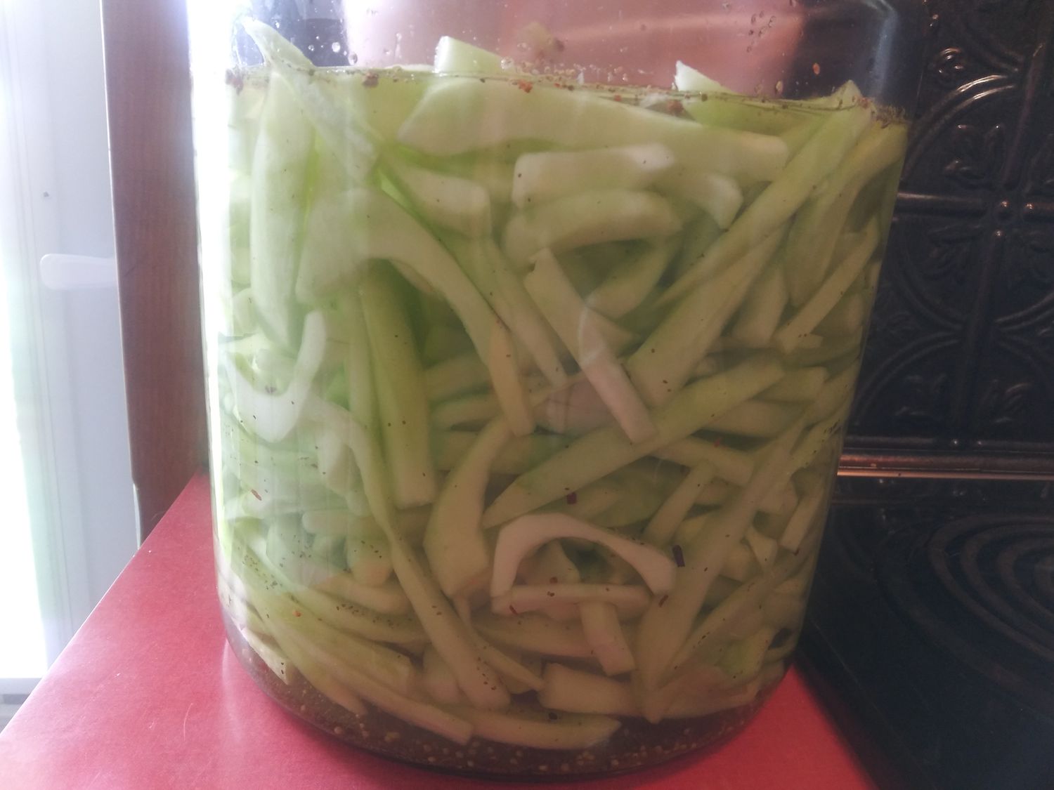 Tangy Lime Pickles