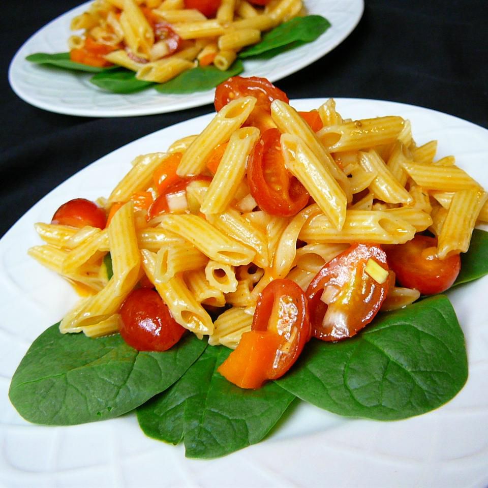 Tangy Marinated Pasta Salad