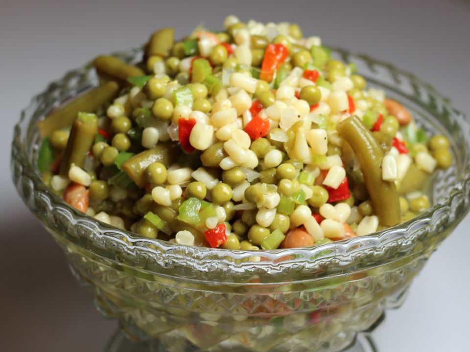 Tangy Marinated Vegetable Salad