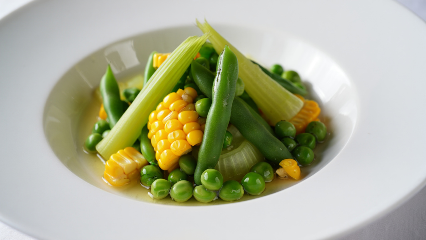 Tangy Marinated Vegetable Salad