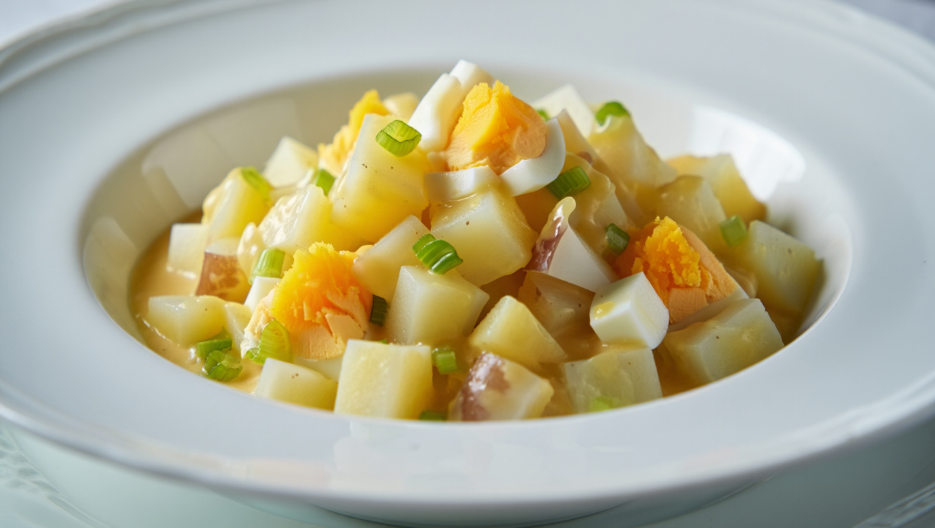 Tangy Mustard Potato Salad