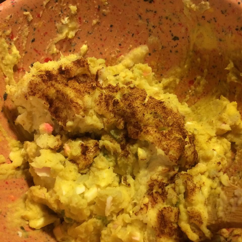 Tangy Mustard Potato Salad