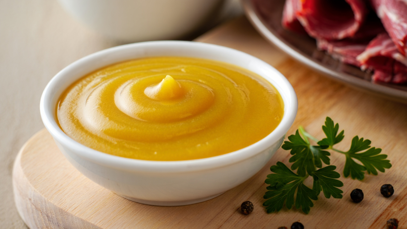 Tangy Mustard Sauce for Corned Beef