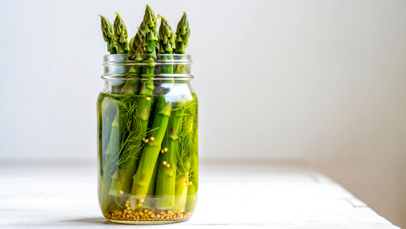 Tangy Pickled Asparagus